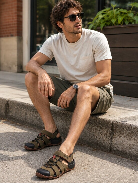 Teva Other - Teva Flintwood Fisherman Sandal Size 9